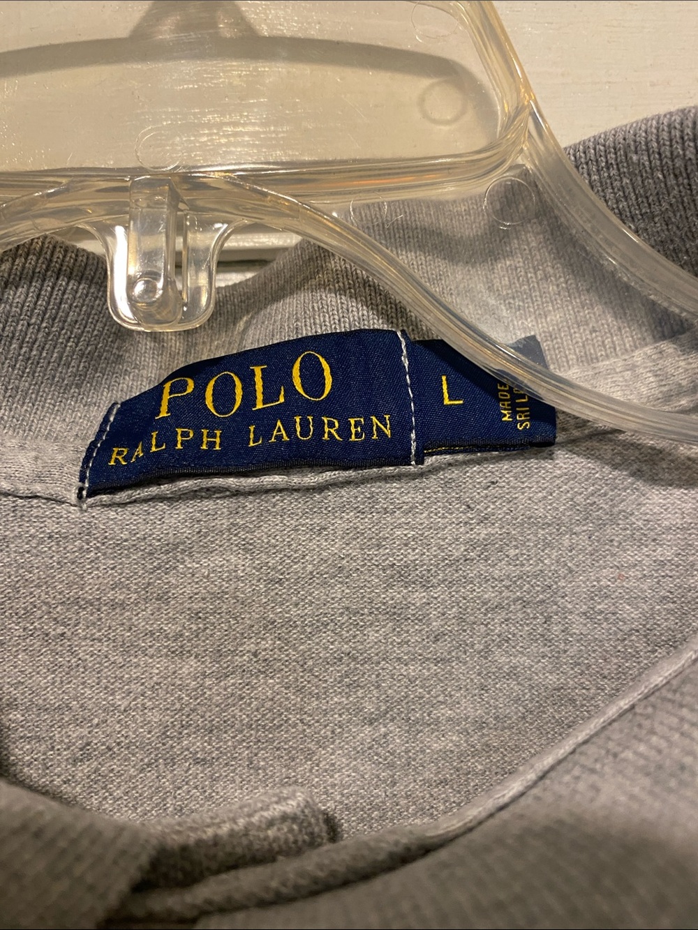 Bundle of (2) Ralph Lauren Polo size Large shirt good condition - Picture 6 of 7
